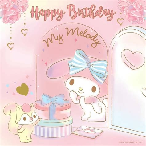 when is my melody's birthday